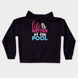 Funny Beach Quote Kids Hoodie